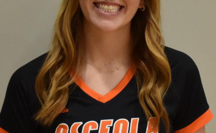 EASTYN KROPATSCH  Eastyn set a new school record for blocks in a season with  54 in their win against High Plains.