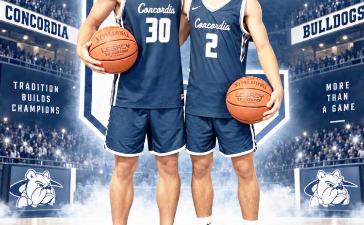 Shelby-RC seniors Nixon Thelen (left) and Noah Thelen (right) are headed to Seward to play basketball for the Bulldogs in the Fall of 2027. Photo was provided.