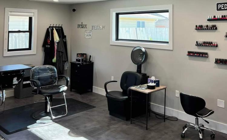 Heads or Nails Salon has a nice new location. Photo provided.