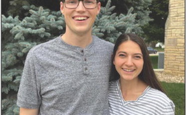 Samuel and Charissa Tschetter are new to Stromsburg. Samuel is an associate pastor at the Stromsburg Baptist Church. Photo provided.