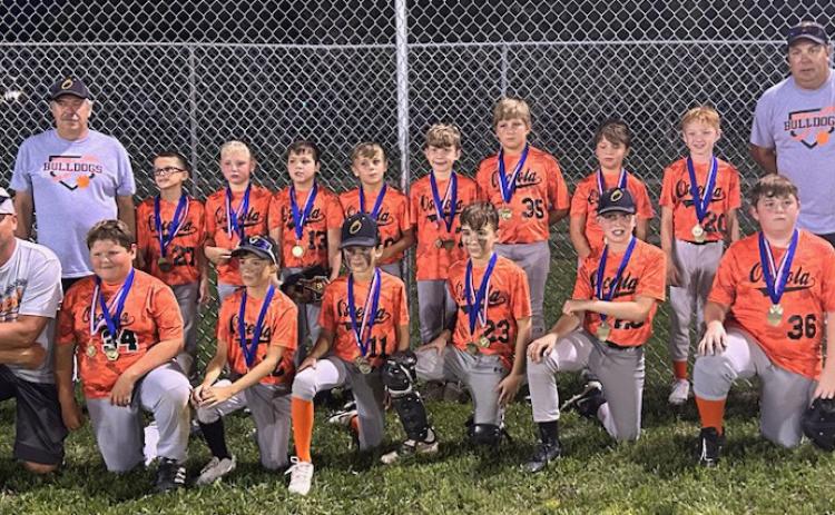 Osceola 10-U Brings Home Runner Up At Big 10 Championship