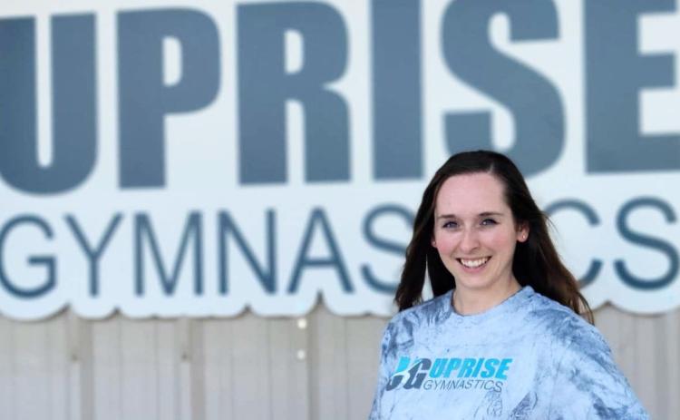 Alicia Blomenberg is the new owner of Uprise Gymnastics in York. Photo provided.