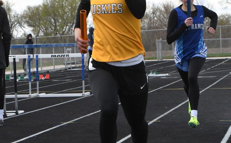 Lady Huskies Bring Home Title from Twin River