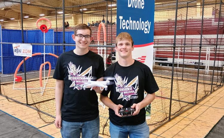 Cross County students attend Skills USA last week. The event was April 9-11, 2026 - Grand Island, NE - Heartland Events Center &amp; Fonner Park. Photos were provided.