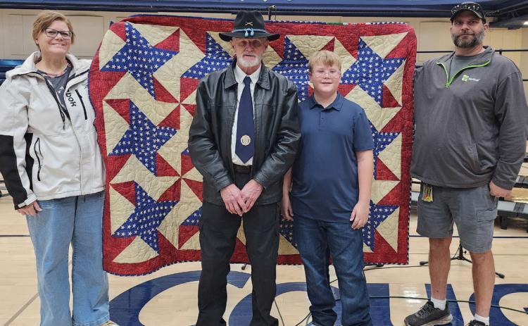 VETERANS HONORED AT CROSS COUNTY