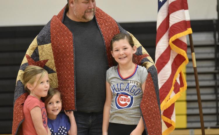 Shelby Honors Veterans with Quilts