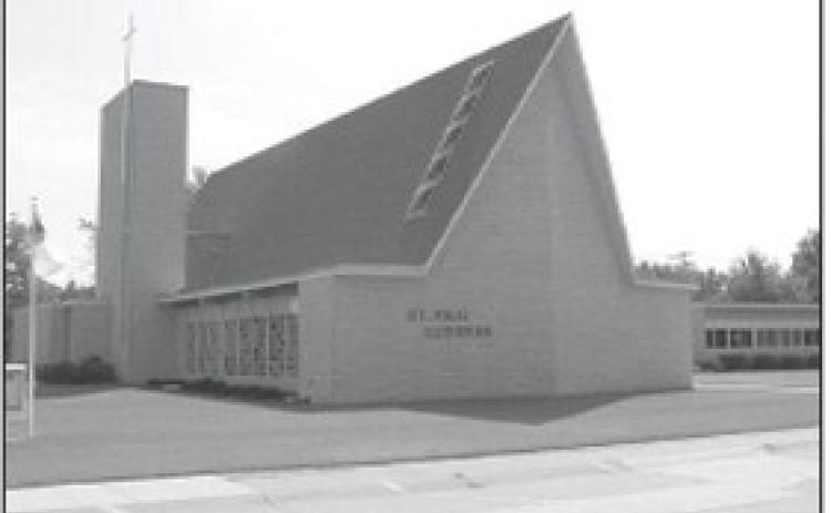 St. Paul Lutheran Church. PCN file photo.