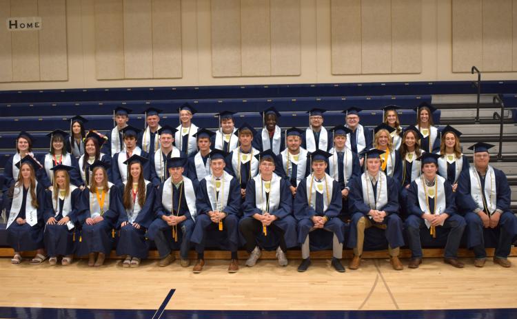 Cross County Graduating Class of 2024