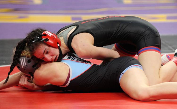 High Plains senior Dakota Gress will be looking for her third consecutive trip to the Nebraska Girls State Championships. PCN file photo by Travis Lane.