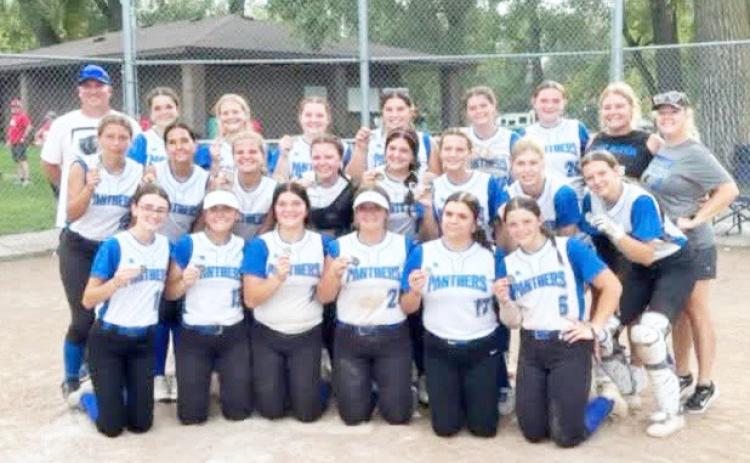 The Blue River Panthers defeated O’Neill, Boone Central and Malcolm on Saturday to capture the top prize at the NEN Invite held in Wisner. Photo was provide.