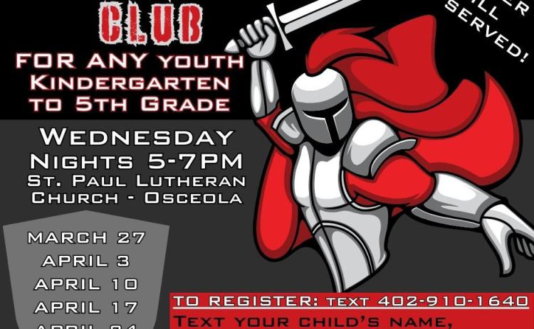 It’s Time for Kid’s Quest Club!