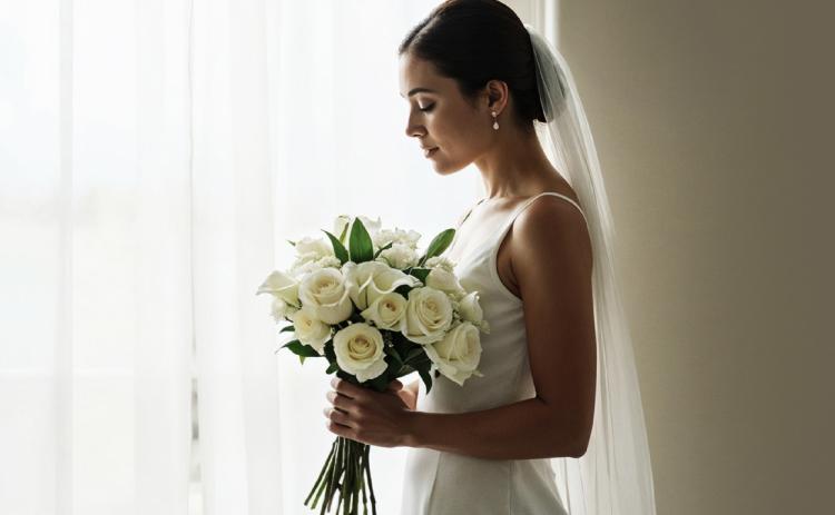 A bride ready for her big day. Photo provided.
