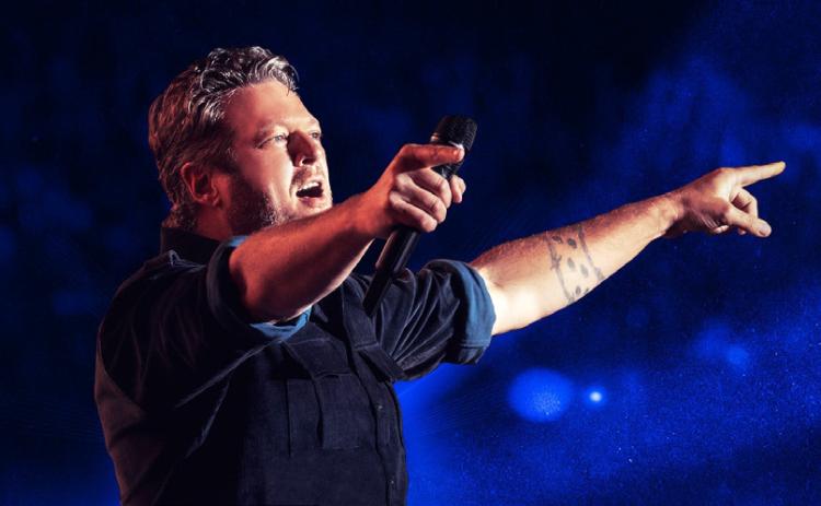 Blake Shelton is coming Lincoln. Subscribe to the Polk County News for a chance to win tickets. Elevate Marketing Photo