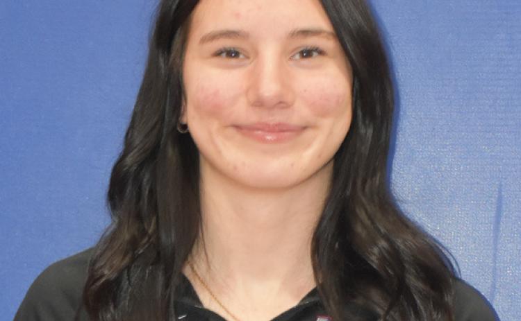 Gress 2nd, Martinez 3rd in Girls’ Wrestling