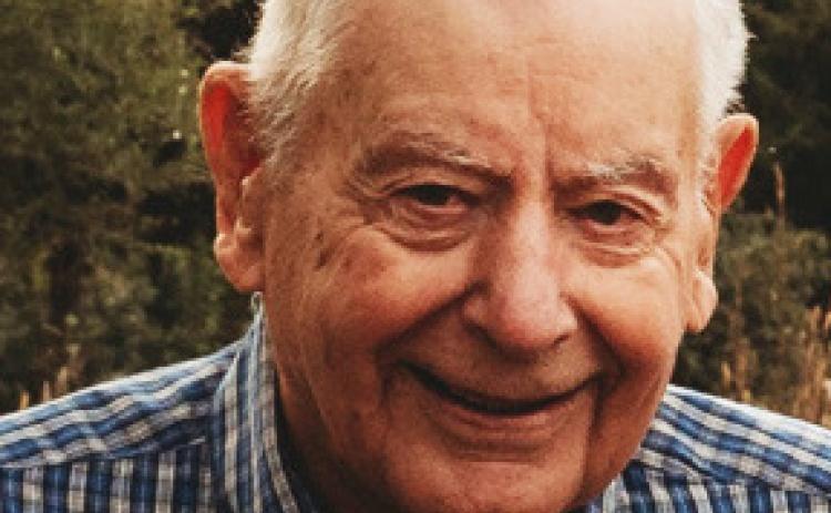 Raymond Alt of Shelby will celebrate his 97th birthday November 9th