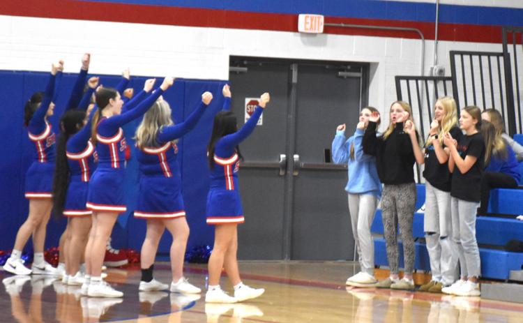 HIGH PLAINS CHEERLEADERS