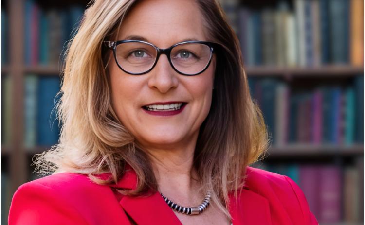 Angie Eberspacher is running for the state board of education. Kirk Penner is not seeking re-election. Photo provided.