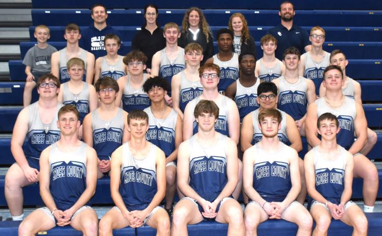 Handful of State-Qualifying Returnees Bolster Cougar Track Program