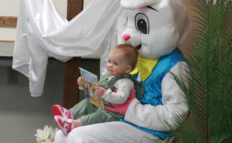 The Benedict East Egg Hunt was held on Saturday, April 4 at the Benedict Community Park and the Benedict Community Center. The eggs were hidden through out the park area and playground and approximately 75 kids were on hand for the hunt. Following the outdoor activities, the kids went inside where they decorated Easter Cookies and met the Easter Bunny. PCN photos by Ken Kush