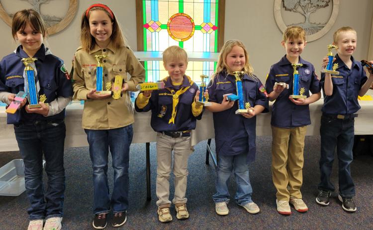 PINEWOOD DERBY RACES