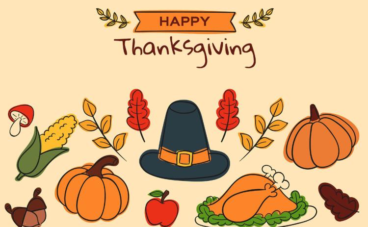 Thanksgiving. Graphic provided.
