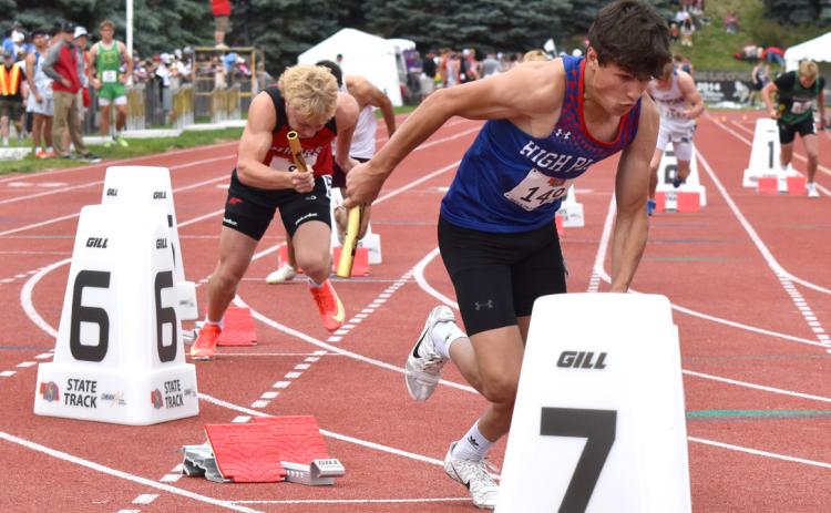Local Class C Athletes Struggle at State Track