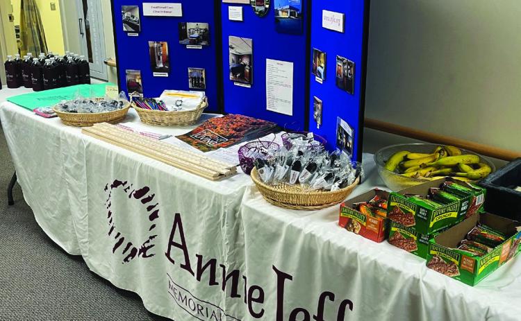 The Annie Jeffrey health fair offers free screenings and snacks following. Photo provided.