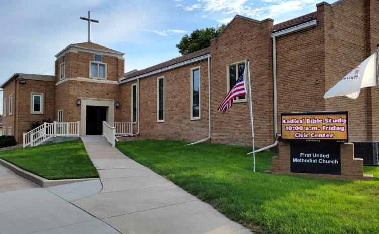 The Osceola United Methodist Church will celebrate their 150th year of ministry this September. PCN Photo by Beth Sparrow.