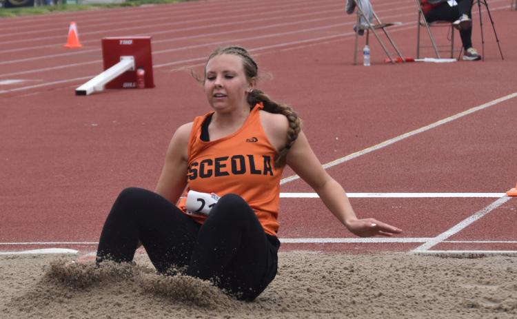 Seven Medals Awarded at State Track in Class D