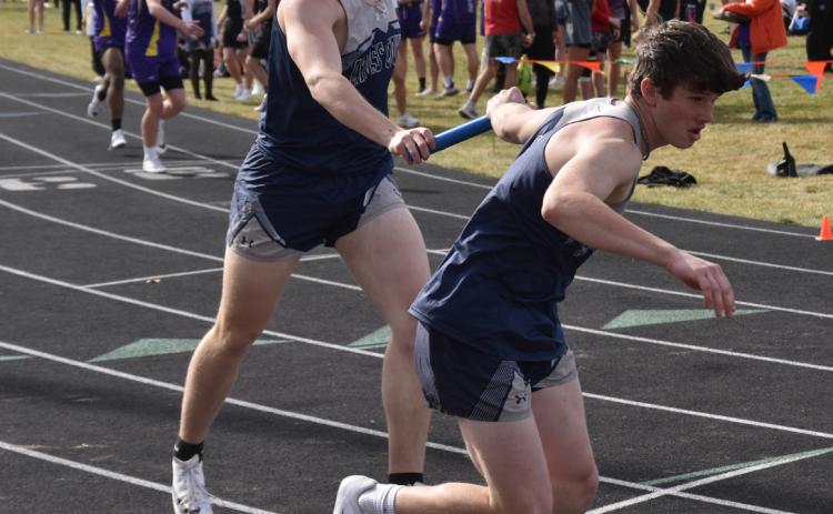 Cougars Do Well at Hebron Invite