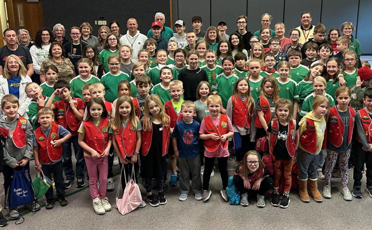 AWANA starts its 43rd year at the Stromsburg Evangelical Free Church. PCN file photo.