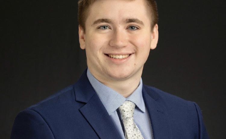 Aiden Zimmerman, SRC grad, sophomore at UNL. Photo provided.