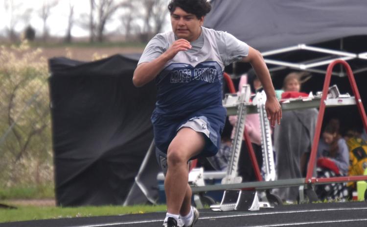 Cross County Travels to EMF Track