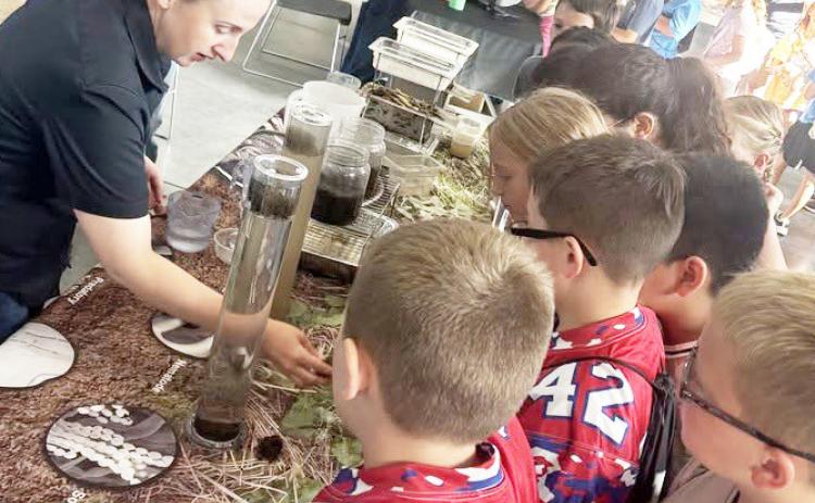 High Plains fifth graders attended the Nebraska State Fair last week in Grand Island. Photos were provided.
