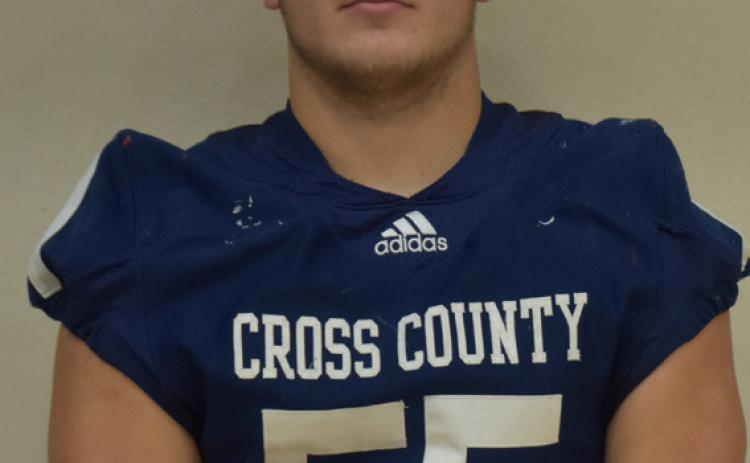 Senior Alex Noyd is a threesport athlete at Cross County. PCN photo by Beth Sparrow.