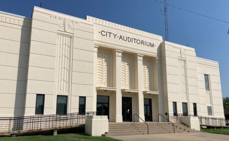 The York City Auditorium has been the location for much of the CRC tournament for many years. Photo provided.