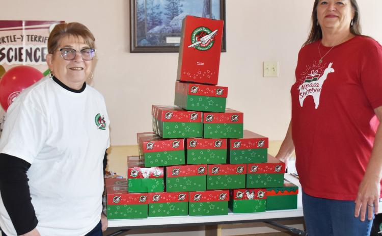 Sharing Christmas from Polk County to the World