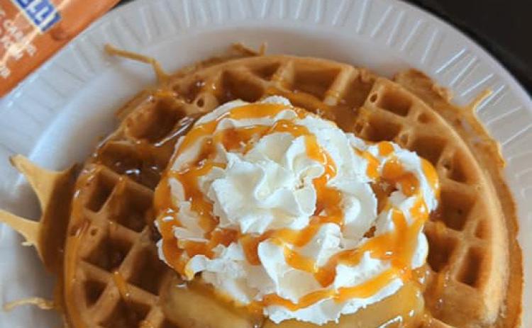 Stromsburg Ambulance is holding a Waffleman Fundraiser on November 6 and the community is invited. Waffleman photo