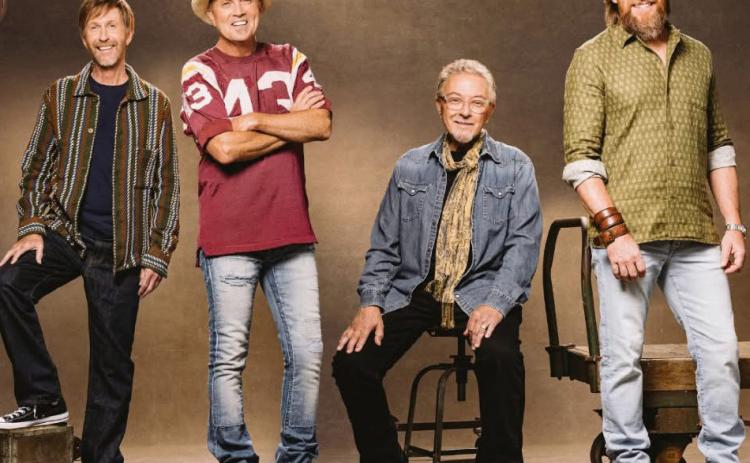 Sawyer Brown is one of the bands coming for the state fair in Grand Island. Photo provided.
