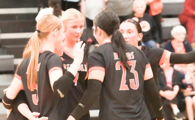 After having their 11 match win streak snapped last week the Osceola Bulldogs are facing some adversity for the first time this year. Osceola will look to bounce back this week with a triangular at BDS and a home triangular with Newman Grove/ St. Ed and Nebraska Christian. PCN photo by Ken Kush.
