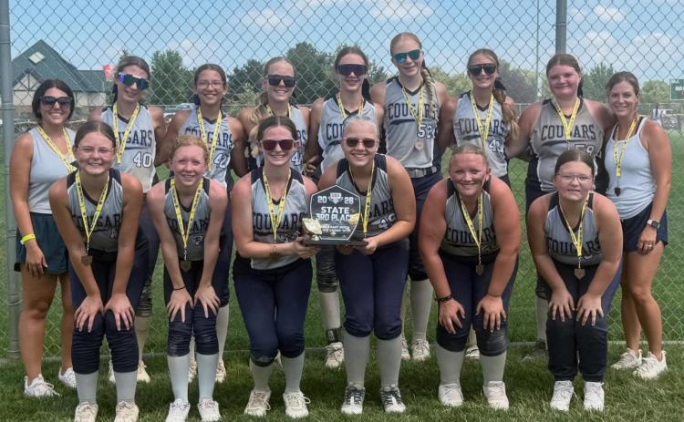 Cross County 14-U Place Third at ‘D’ State Tournament