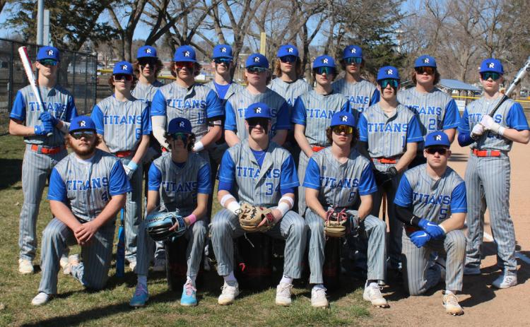 The Titans baseball team 2024 (Twin River and Osceola). PCN file photo.