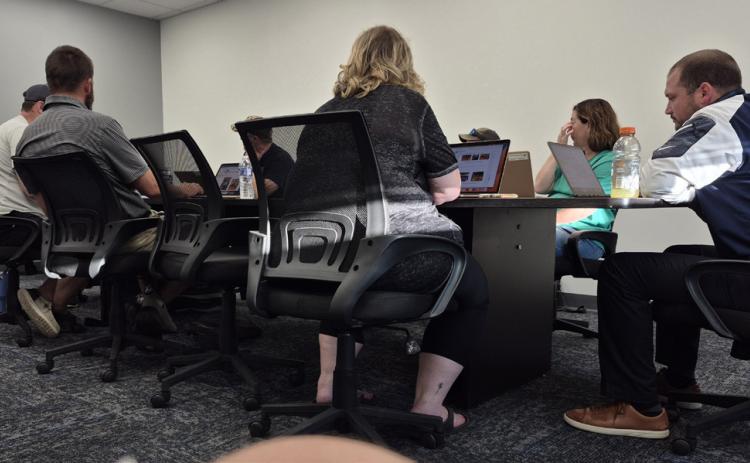 High Plains School Board met Monday night and discussed several issues. PCN photo by Ken Kush