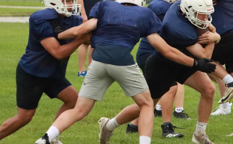 Cross County Cougars Back Home in Class D-1 Eight-Man