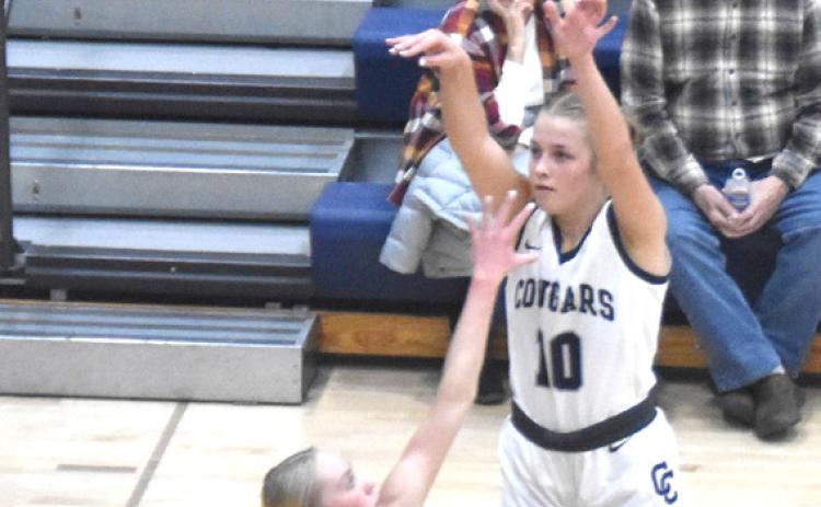 Cougar’ Girls Basketball Gets Mid-Week Split
