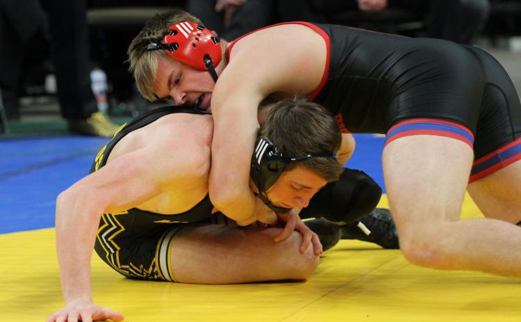 STATE WRESTLING