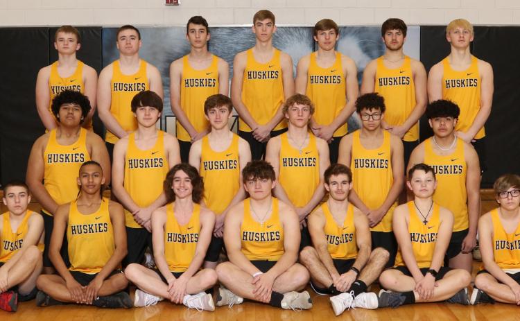 Front row: Traven Reznicek, Joaquin Jaquez, Tanner Nekl, Gavin Ohnemus, Payton Sliva, Aaron Ross III, Alex Hammons. Middle row: Sam Vallejo, Blake Schmidt, Gabe Dutton-Mofford, Logan Lindsley, Kenny Pearson, Jorge Chavez. Back row: Kreyten Zimmerman, Aiden Zimmerman, Kasey Fischbach, Isaac Whitmore, Dalton Pokorney, Ashton Schultz, Coy Vrbka