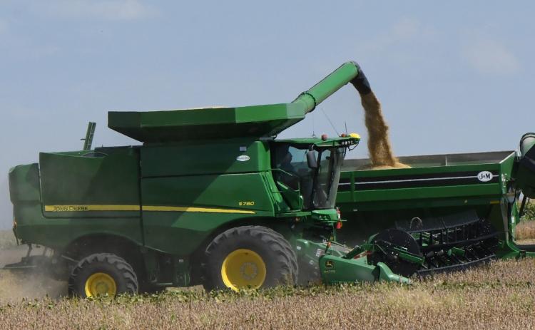 Keep an eye out as we move into the harvest season. PCN photos by Rick Holtz