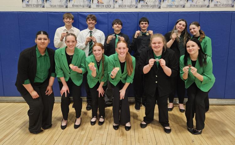 Storm Speech at Districts