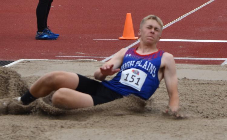 medal in a team running event in 2025 at Omaha Burke.